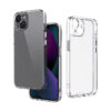 Hybrid Crystal case for Samsung Galaxy A14 4G / A14 5G transparent