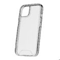 Hybrid Crystal case for iPhone 16 Pro Max 69 transparent big hole 2