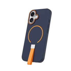 Alternative view of Loop Thin Mag case for Samsung Galaxy S25 Ultra dark blue
