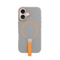Alternative view of Loop Thin Mag case for Samsung Galaxy S25 grey