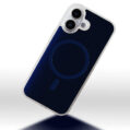 3" dark blue