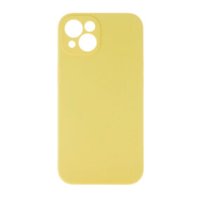 Mag Invisible case for iPhone 12 61 pastel yellow 2