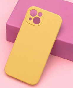 Mag Invisible case for iPhone 12 6,1" pastel yellow - Billede 5