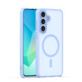 Mag Matt case for Samsung Galaxy A16 4G / A16 5G / A17 4G / A17 5G / A18 5G light blue big hole