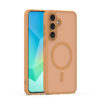 Mag Matt case for Samsung Galaxy S24 / S25 brown big hole