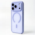 Mag Matt case for Samsung Galaxy S25 Ultra light blue camera protection 3