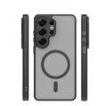 Alternative view of Mag Matt case for Samsung Galaxy S26 Ultra black  camera protection