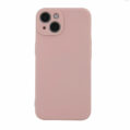 Alternative view of Matt TPU case for Samsung Galaxy S23 FE pale pink