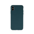 Alternative view of Matt TPU case for Xiaomi 17 Pro forest green