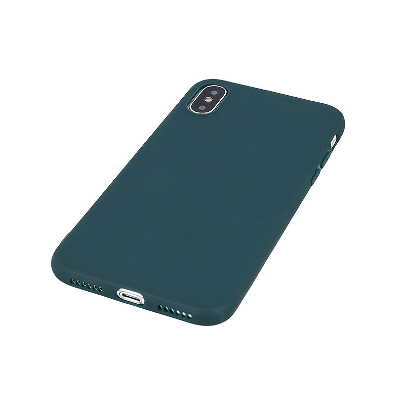 Matt TPU case for Xiaomi Redmi Note 14 Pro 4G (Global) forest green - Billede 3