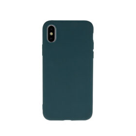 Matt TPU case for Xiaomi Redmi Note 14s 4G forest green 1