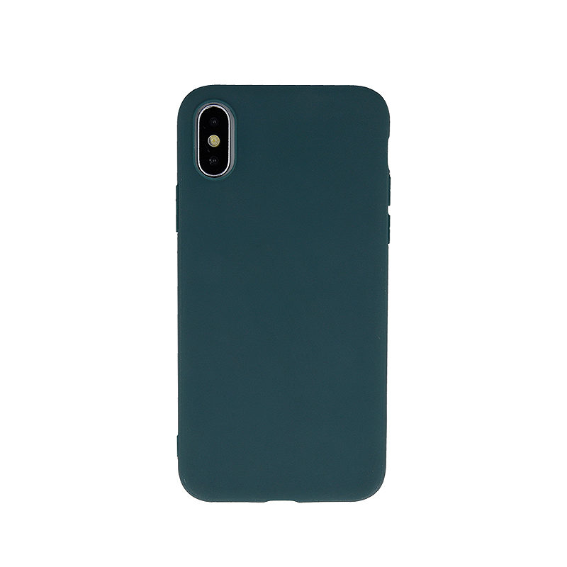 9" forest green