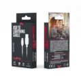 Alternative view of Maxlife Lightning kabel 2A - 2 meter - Hvid