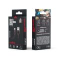 Alternative view of Maxlife Lightning kabel 2A – 1 meter – Sort