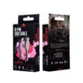 Alternative view of Maxlife Lightning kabel 3A – 1 meter – Pink