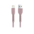 Maxlife Lightning kabel 3A – 1 meter – Pink