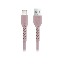 Maxlife Lightning kabel 3A – 1 meter – Pink