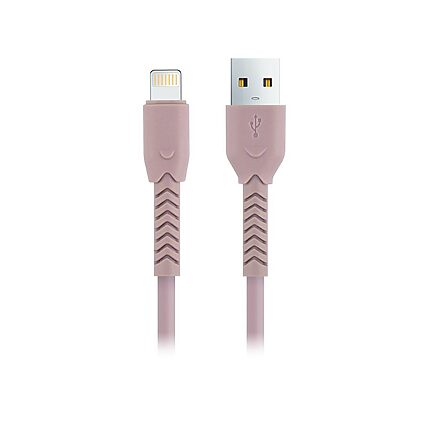 Maxlife Lightning kabel 3A – 1 meter – Pink