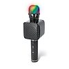Maxlife MX-400 mikrofon til karaoke m. højtaler - Sort