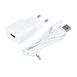 Maxlife MXTC-01 USB lader 1A 1xUSB-A - Hvid + Lightning