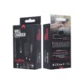 Alternative view of Maxlife MXTC-03 Micro USB lader 1A m/fast kabel - Sort