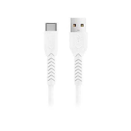 Maxlife MXUC-04 USB-C Kabel 3A - 1m USB-A/USB-C - Hvid