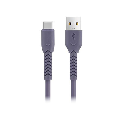 Maxlife MXUC-04 USB-C Kabel 3A - 1m USB-A/USB-C - Lilla