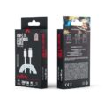 Alternative view of Maxlife MXUC-06 USB-C Kabel 20W - 1m USB-C/Lightning - Blå