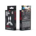 Alternative view of Maxlife MXUC-06 USB-C Kabel 20W - 1m USB-C/Lightning - Grå