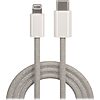 Maxlife MXUC-06 USB-C Kabel 20W - 1m USB-C/Lightning - Grå