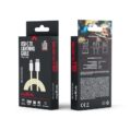 Maxlife MXUC 06 USB C Kabel 20W 1m USB CLightning Gul 1