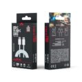 Alternative view of Maxlife MXUC-06 USB-C Kabel 20W - 1m USB-C/USB-C - Blå
