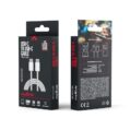 Maxlife MXUC 06 USB C Kabel 20W 1m USB CUSB C Graa 1
