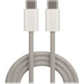 Maxlife MXUC-06 USB-C Kabel 20W - 1m USB-C/USB-C - Grå