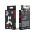 Alternative view of Maxlife MXUC-06 USB-C Kabel 20W - 1m USB-C/USB-C - Gul