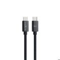 Maxlife MXUC-12 cable USB-C - USB-C 1