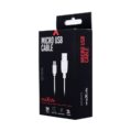 Alternative view of Maxlife Micro USB Kabel 2A - 3m USB-A/microUSB - Hvid