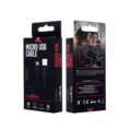 Alternative view of Maxlife Micro USB kabel 1A - 1m USB-A/microUSB - Sort