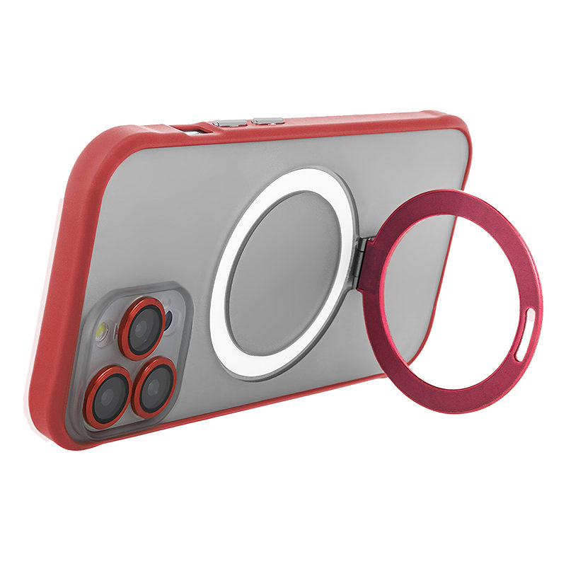Ring Secure Mag Case for iPhone 15 Plus 6,7" red - Billede 3