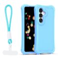 Safepop case with strap for Samsung Galaxy S24 / S25 blue