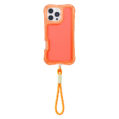 Safepop case with strap for Samsung Galaxy S26 Plus orange 3