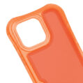 Safepop case with strap for Samsung Galaxy S26 Plus orange 4