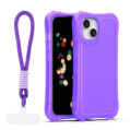 Safepop case with strap for iPhone 15 6
