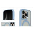 Satin Elegant Mag Case for iPhone 15 61 blue 2