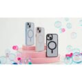 Satin Elegant Mag Case for iPhone 15 Plus 67 pink 3