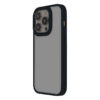 Satin Elegant Matt Case for Samsung Galaxy S23 FE black