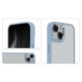 Satin Elegant Matt Case for iPhone 15 Plus 67 blue 2