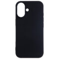 Alternative view of Satin Flex iPhone 16 cover black