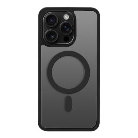 Satin Matt Mag iPhone 16 Pro Max cace black