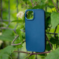 Satin case for iPhone 15 Pro Max 67 dark blue 4